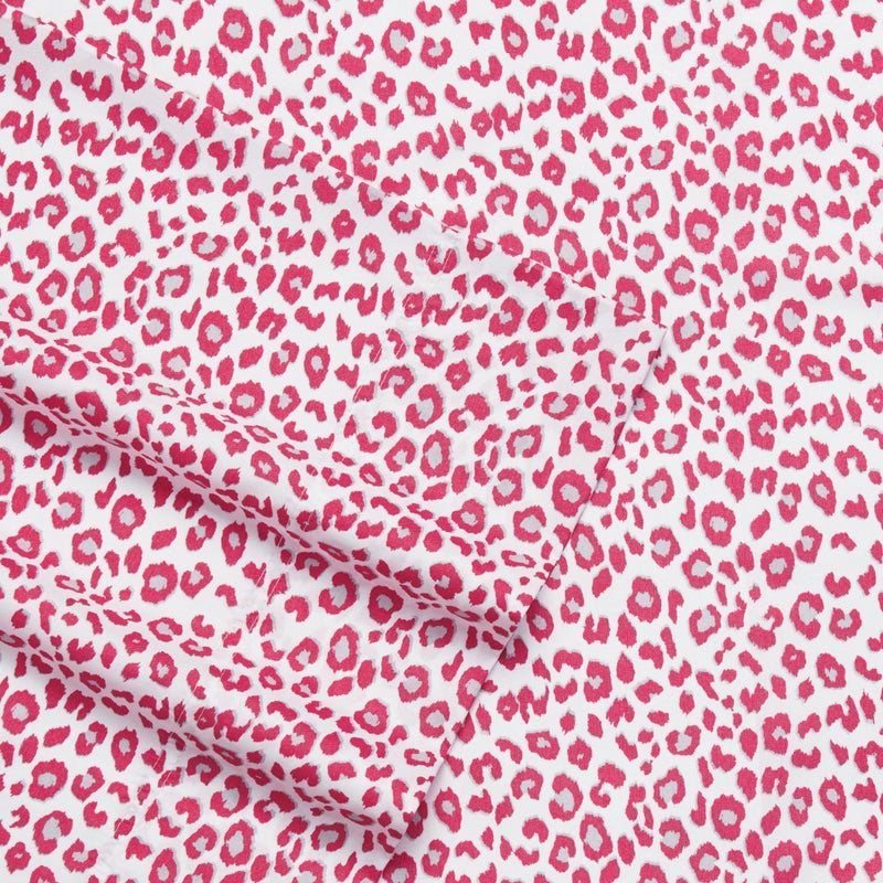 Betsey Johnson - Queen Bed Sheets, Soft & Lightweight Bedding, Fade & Wrinkle Resistant (Leopard, Queen) - Image 4